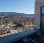 Bunsen Gymnasium from Rooftop