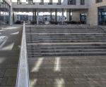 Mathematikon Courtyard Stairs
